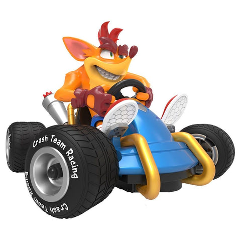 Crash Bandicoot Remote Control Drift Karts--كراش بانديكوت عربات الانجراف بجهاز تحكم عن بعد، ألوان متعددة