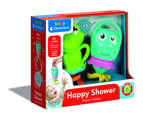 CLEMENTONI SHOWER FUN LITTLE FRIENDS--لعاب مائية لشاور الأطفال عدد