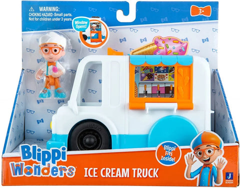 Blippi's Animated Ice Cream Truck--سيارة الآيسكريم من بليبي