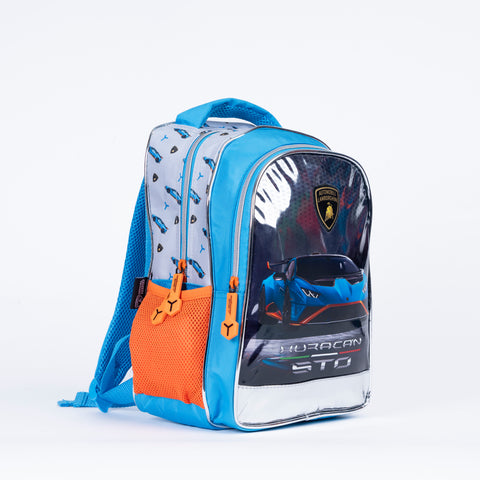 LAMBORGHINI Backpack LAMBORGHINI 13 Inch--شنطة ظهر لامبورجيني 13 انش