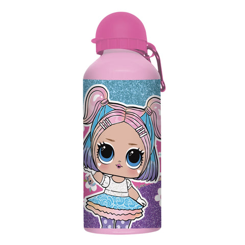 LOL Aluminum Water Bottle 600ML-148068--زمزمية الومنيوم 600مل لول