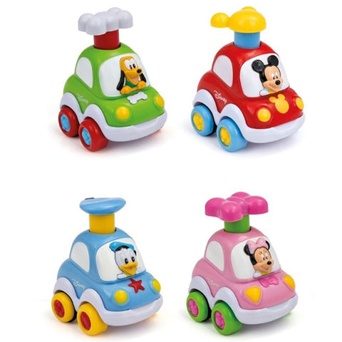 DISNEY BABY PRESS&GO(ESP.18PCS)--ديزني طفل الصحافة