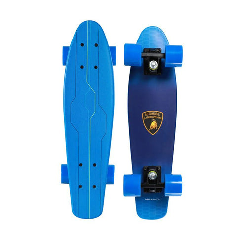 LAMBORGHINI SKATEBOARD (PENNY BOARD)--لامبورجيني لوح تزلج ازرق