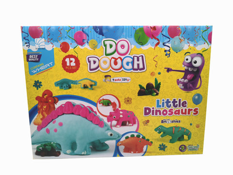 Dough Dino Park--صلصال دو دو عمل الديناصورات