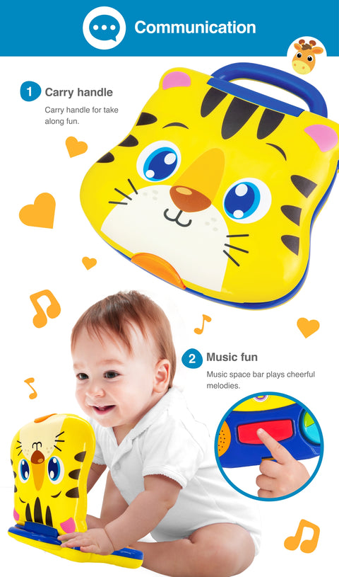 Laptop Junior - Tiger--كمبيوتر محمول جونيور - النمر