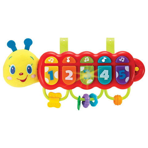 Light-Up Musical Caterpillar--اليرقانة المضيئة