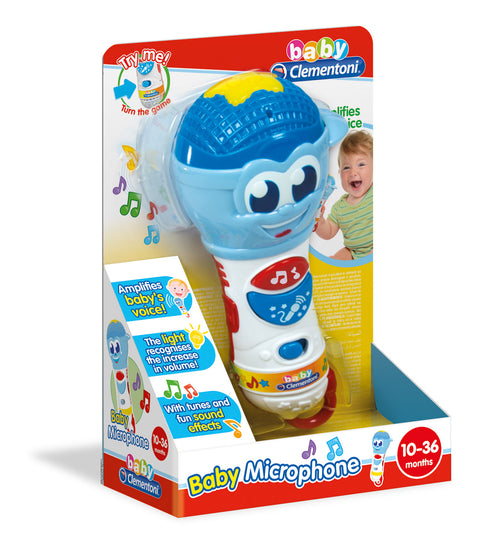 CLEMENTONI BABY MICROPHONE --طفل المايكروفون