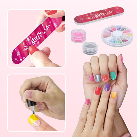 So You Nail Art Toy With Beauty Stylist Collection-- لعبة سو يو لفن الأظافر مع مجموعة مصففي التجميل