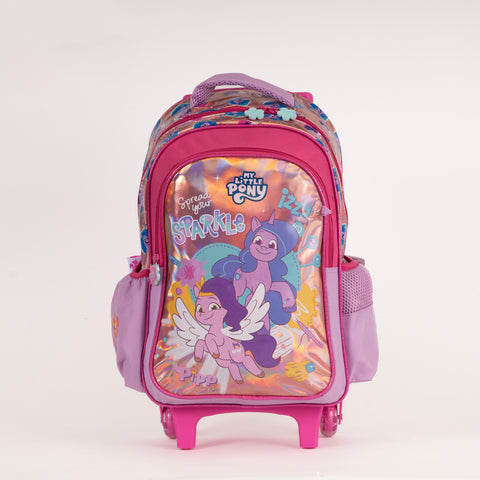 MY LITTLE PONY Backpack MY LITTLE PONY 16 Inch +Pencil Case--شنطة ظهر ماي ليتل بوني 16 انش +مقلمية