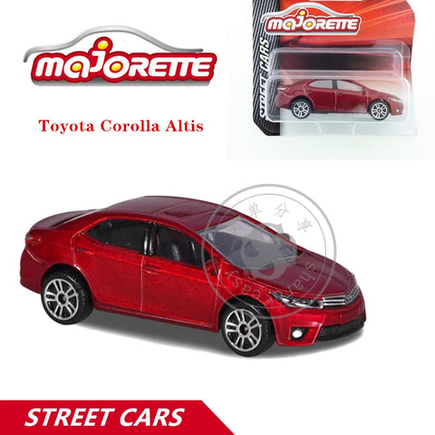 MAJORETTE Street Cars Assortment, 18-asst--ماجوريت داي كاست - سيارة فاخرة متنوعة