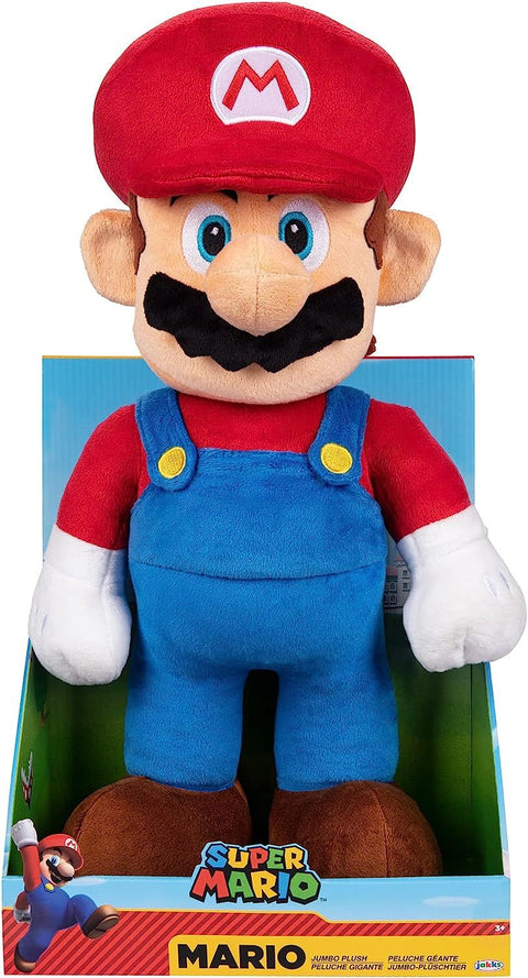 SUPERMARIO PLUSH JUMBO 20-سوبر ماريو أفخم جامبو --9