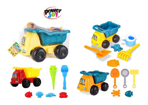 SUMMERZ TRUCK 6PCS 3ASST--شاحنة سومرز 6 قطع 3