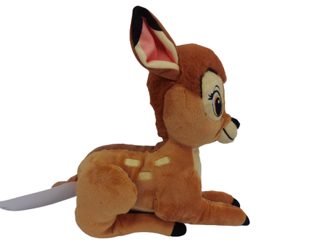 DISNEY PLUSH ANIMAL CORE BAMBI M10"--ديزني أفخم الحيوانات الأساسية بامبي