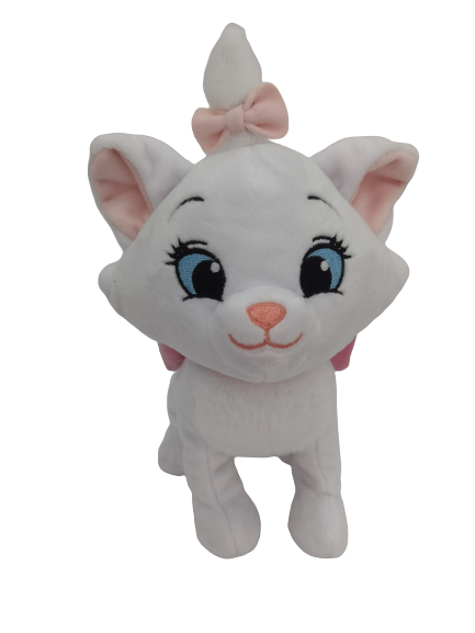 DISNEY PLUSH ANIMAL CORE MARIE M 10"--ديزني أفخم الحيوانات الأساسية ماري