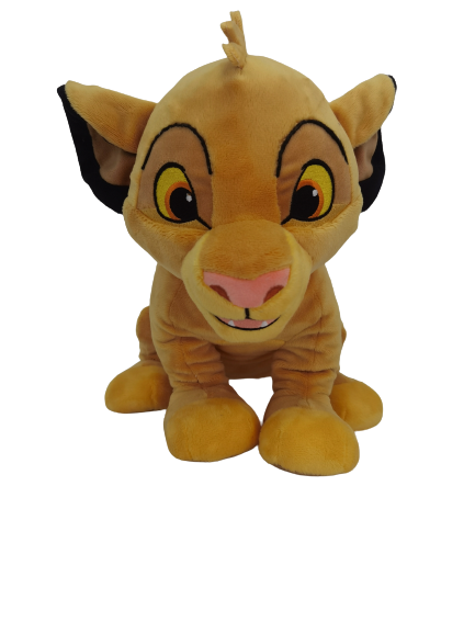 DISNEY PLUSH ANIMAL CORE SIMBA M2 15"--نواة حيوان ديزني أفخم سيمبا  15