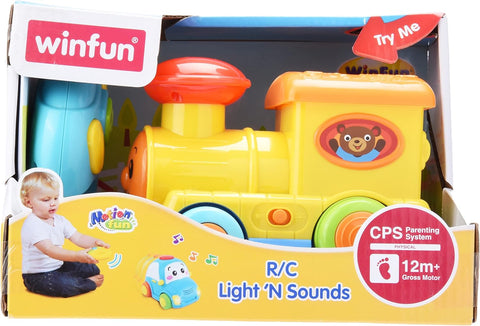 R/C Light ’N Sounds - Train--القطار المضيئ