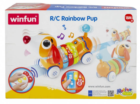 R/C Rainbow Pup--جرو قوس قزح