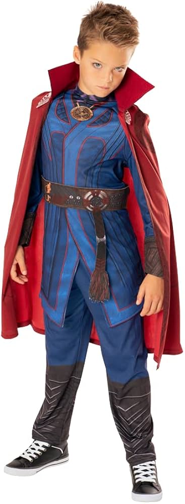 RUBIES DOCTOR STRANGE BOYS DLX COSTUME--زي روبيز دكتور سترينج بويز دي ال اكس