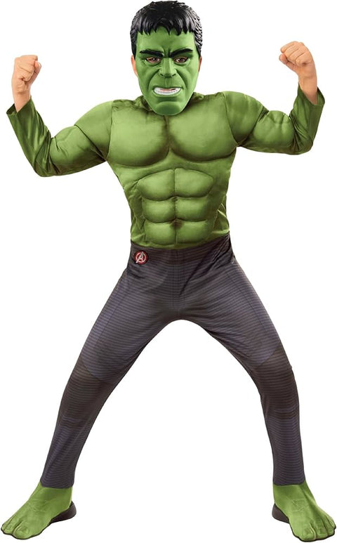 Rubies Deluxe Hulk Costume-1-- زي هولك الفاخر