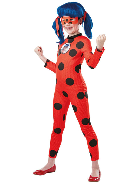 RUBIES Deluxe Ladybug Costume--روبيز زي الدعسوقة الفاخر