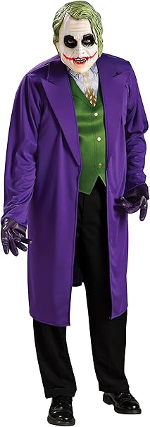 Rubies Deluxe The Joker Costume-- زي الجوكر الفاخر