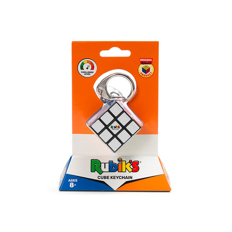 RUBIK'S CUBE 3X3 KEYCHAIN --سلسلة مفاتيح مكعب روبيك 3*3