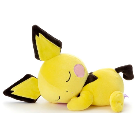 Pokemon Plush Sleeping Pichu 18Inch--بوكيمون قطيفة سليبينج بيتشو 18 بوصة