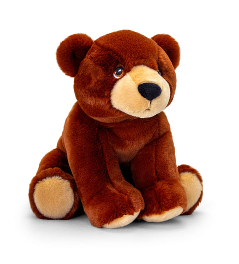 KEELECO BROWN BEAR 18CM--كيليكو براون بير 18 سم