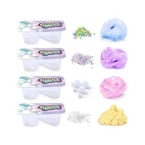 Canal Toys Craze’ Sensations Satisfying Compounds Kit--مجموعة مركبات مرضية من كريز سينسيشنز كانال تويز، ألوان متعددة