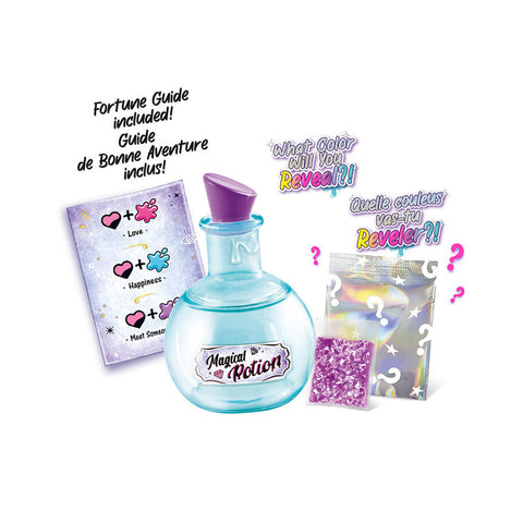 Slime DIY Magical Potion Single Kit--جرعة سحرية مجموعة واحدة