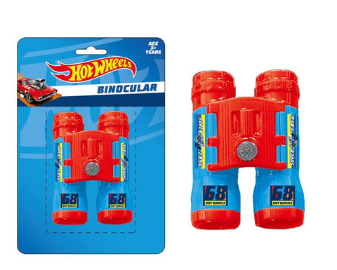 Hot Wheels Binocular --هوت ويلز منظار، بلاستيك، متعدد الألوان