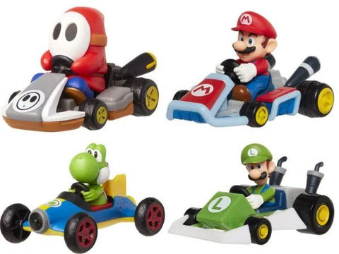 SUPERMARIO KART RACERS W5 4ASST--سباقات سوبر ماريو كارت