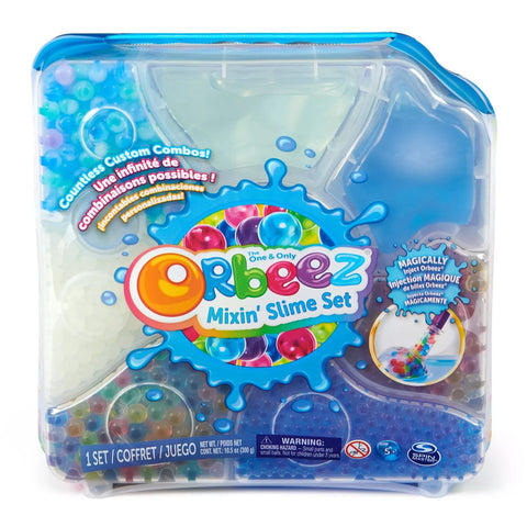 Orbeez Slime Mixing Set 4 pack--مجموعة أوربيز سلايم ميكسين 4 عبوات