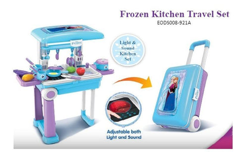 FROZEN KITCHEN TRAVEL SET--مجموعة السفر المطبخ فروزن