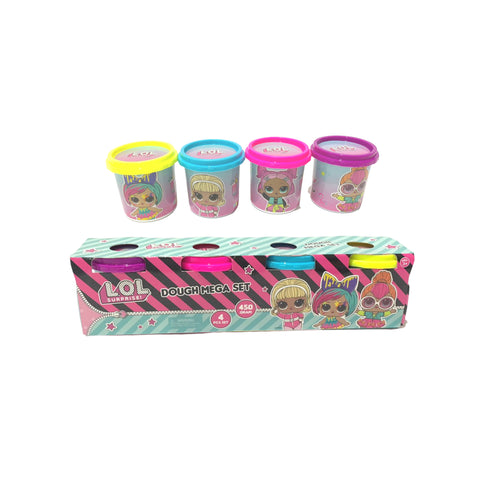 1pc Play-Doh 4oz --صلصال شفاف - كاسة موف 4 أونز