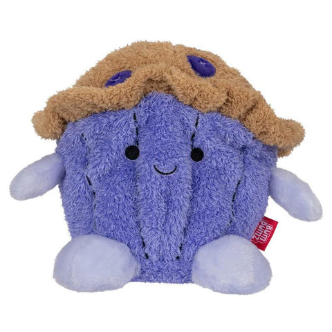 BumBumz 7.5-inch Plush - Blueberry Muffin Melissa Collectible Stuffed Toy - Breakfast Bumz Series--لعبة مافن ميليسا المحشوة القابلة للتجميع - سلسلة بريكفاست بومز