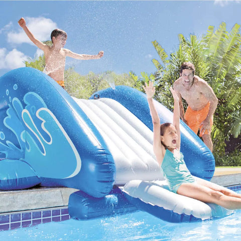 INTEX WATER SLIDE --زلاجة مائية كول سبلاش