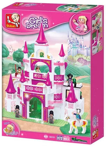 SLUBAN GIRL IS DREAM(508PCS) --سلوبان قطع تركيب بناتي مطعم 508 قطعة