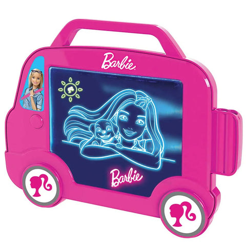 Barbie Camper Glow Pad --وسادة باربي كامبر المتوهجة