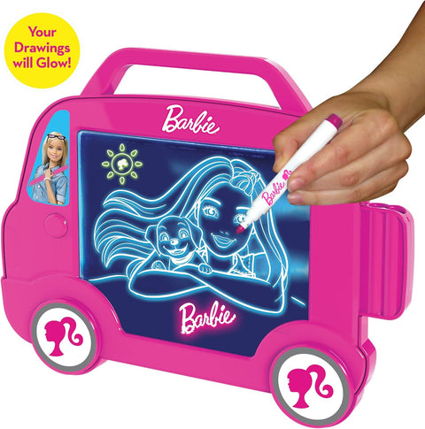 Barbie Camper Glow Pad --وسادة باربي كامبر المتوهجة