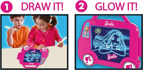 Barbie Camper Glow Pad --وسادة باربي كامبر المتوهجة