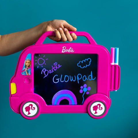 Barbie Camper Glow Pad --وسادة باربي كامبر المتوهجة