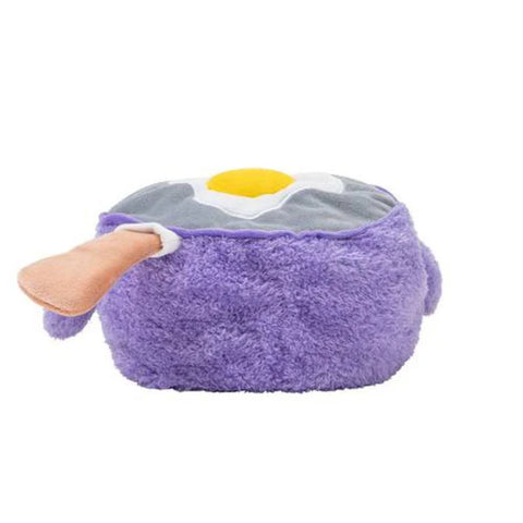 BumBumz 7.5-inch Plush - Pan Collectible Stuffed Toy - KitchenBumz Series--لعبة بمبومز القطيفة مقاس 19.05 سم - مقلاة محشوة قابلة للتجميع - سلسلة كيتشن بومز