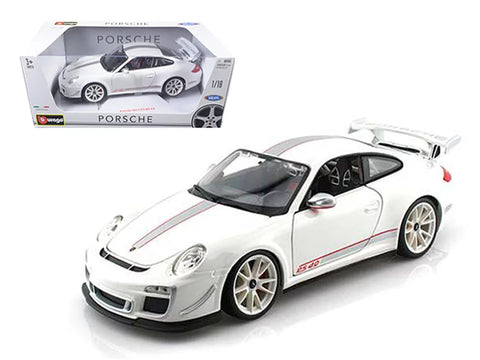 Bburago 1/18 Porsche 911 GT3 RS 4.0--نموذج مجسم لسيارة بورش