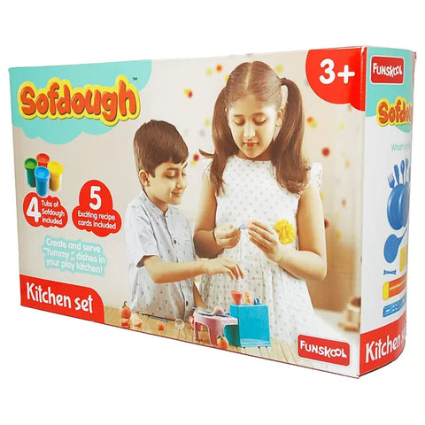 Funskool Kitchen Set -- طقم العاب مطبخ من فنسكول