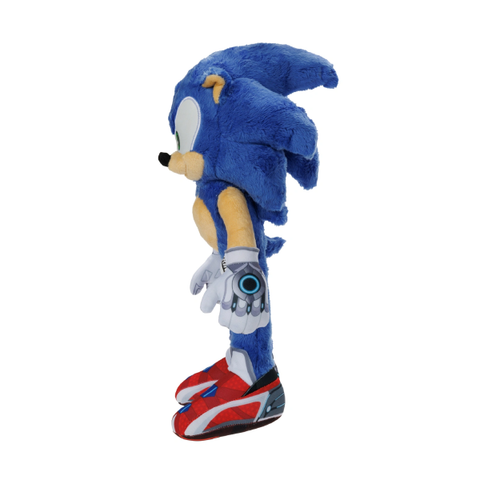 Sonic The Hedgehog Sonic Prime 13 inch Plush Figure Doll--سونيك - دمية محشوة برايم 13 انش