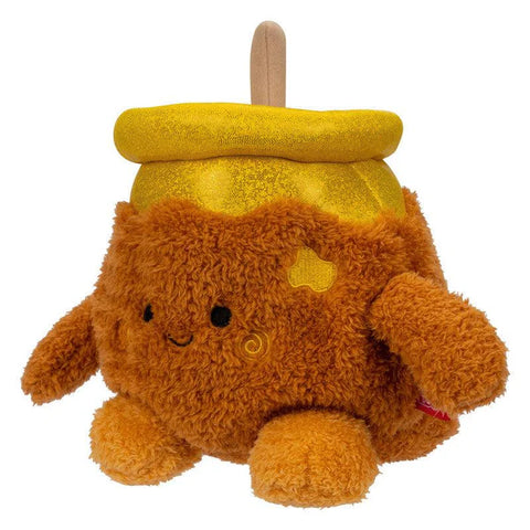 BumBumz 7.5-inch Plush -  Honey Pot Heidi Collectible Stuffed Toy - Picnic Bumz Series--لعبة وعاء العسل هايدي المحشوة القابلة للتجميع - سلسلة بيكنيك بومز