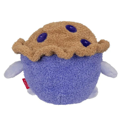 BumBumz 7.5-inch Plush - Blueberry Muffin Melissa Collectible Stuffed Toy - Breakfast Bumz Series--لعبة مافن ميليسا المحشوة القابلة للتجميع - سلسلة بريكفاست بومز