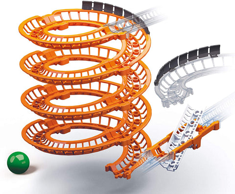 CLEMENTONI ACTION & REACTION SPIRAL TRACKS --مسارات كليمنتوني للحركة والتفاعل الحلزونية