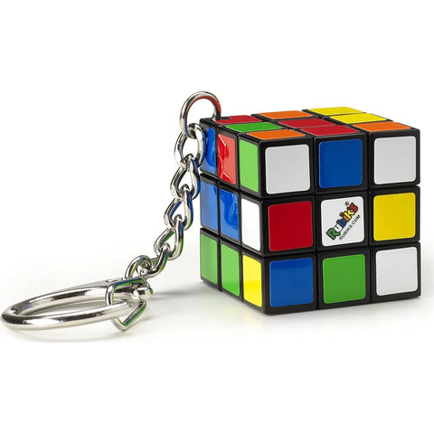 RUBIK'S CUBE 3X3 KEYCHAIN --سلسلة مفاتيح مكعب روبيك 3*3